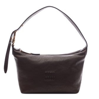 미우미우 [부산점] 25FW 여성 나파 레더 파우치 숄더백 (5NE841 AEFX F0NBL 25F)