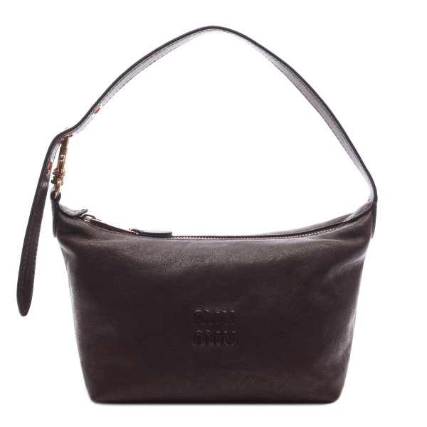 [부산점] 25FW 여성 나파 레더 파우치 숄더백 (5NE841 AEFX F0NBL 25F)