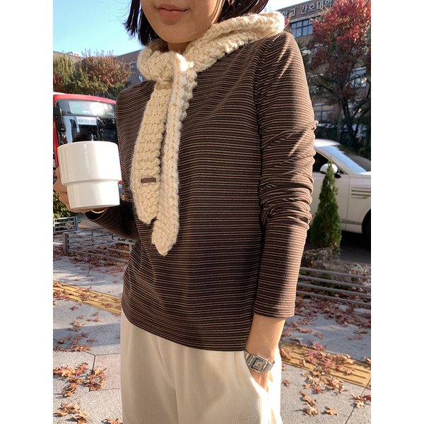 멀티클래시크 피치 보들티_BROWN