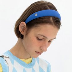 VOLUME HAIR BAND - BLUE