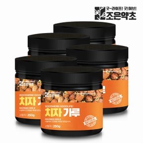 국산 100% 치자가루 분말 250g x 5