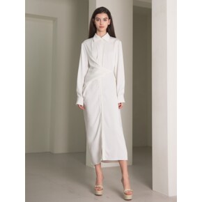 YY New_long-sleeved shirt dress