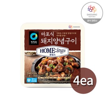 청정원 호밍스 마포식 돼지양념구이 210g x 4EA