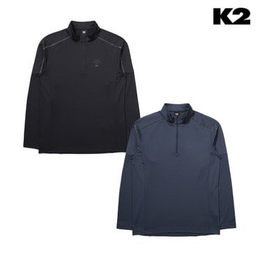 K2 [K2공식] 남성 문 트래커 집업 티셔츠 KMU22217 (정상가:119,000)