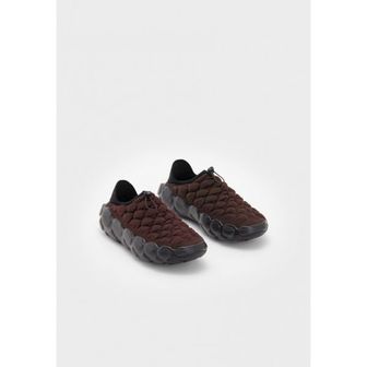  우먼 나이키 FLYKNIT HAVEN - 스니커즈 운동화 - black/cacao wow/sequoia/burgundy 크러쉬 9315