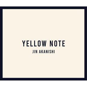 [CD+블루레이] YELLOW NOTE 초회한정판 아카니시 진 GOGOOD-44 NEW