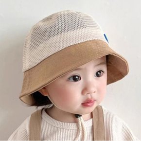 메쉬벙거지모자