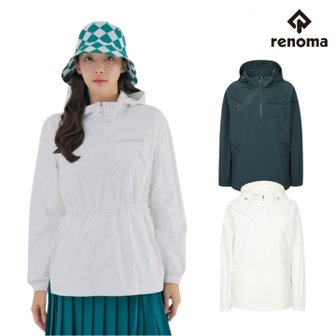 GOLFDEAL 레노마골프 여성 골프 방수 후드 레인점퍼 RWJUM-5351