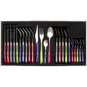 영국 빌레로이앤보흐 커트러리 Premier Housewares Cutlery Sets MultiColour 24Piece Knife and