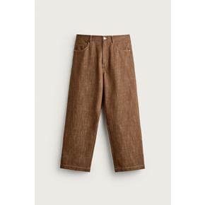 ZARA 자라 적인 솔기 편안한 핏의 바지 1195 300 749
