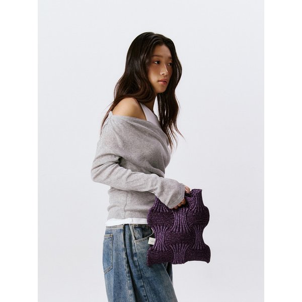 뉴보우백 글리터딥퍼플