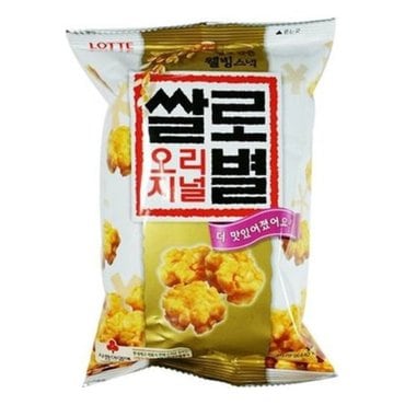  롯데 쌀로별 오리지널 78g x16