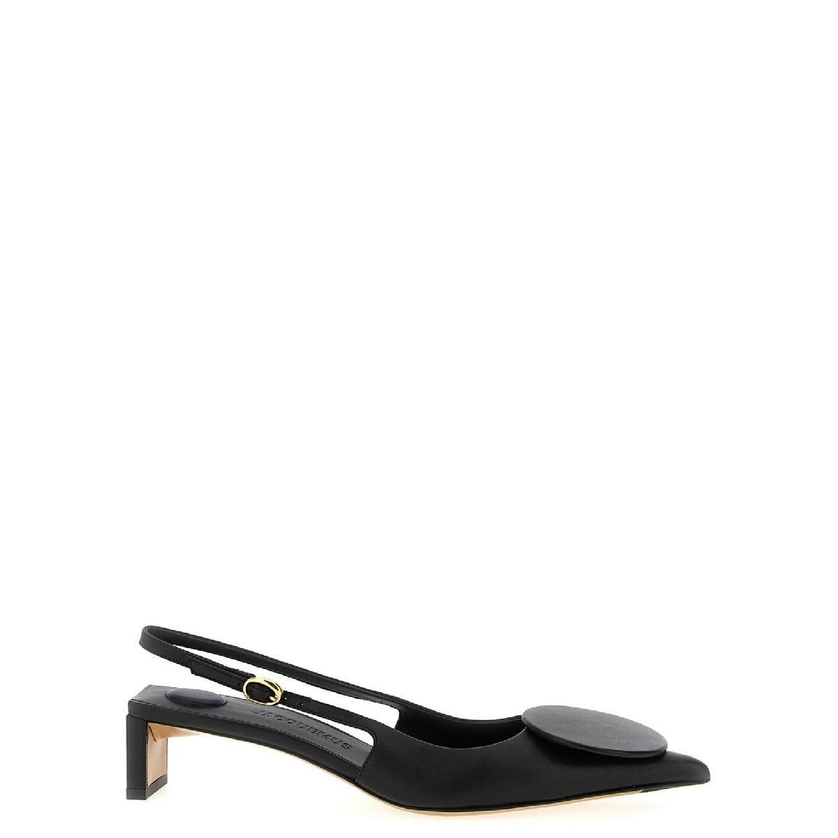 【関税込み】JACQUEMUS DUELO B' SLINGBACK Jacquemus Les Duelo slingback pumps for Women - Black in UAE