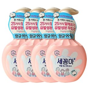 버블 항균 핸드워시 파우더향 250ml X 4개 용기