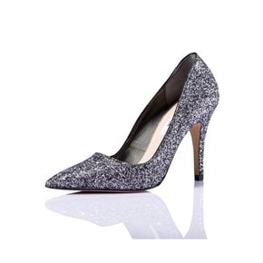 Glitter Stiletto_Gray Glitter