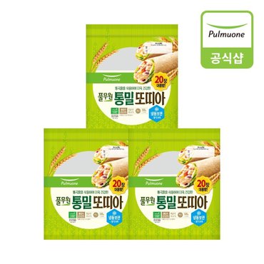 풀무원 [G][풀무원] 통밀 또띠아15cm(20입) (500g)X3개