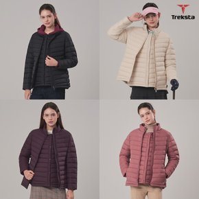 트렉스타 25FW 여성 경량패딩+베스트 2종 세트