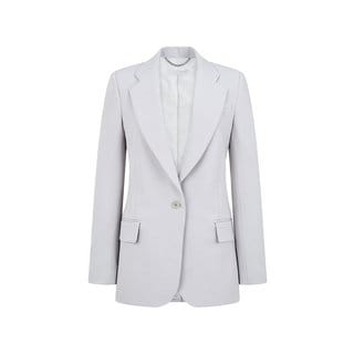 스텔라맥카트니 노치트 싱글 트윌 자켓 2413101001000