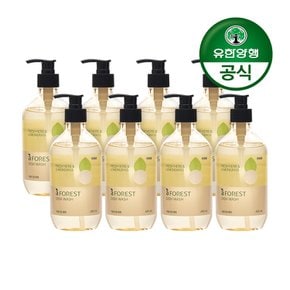 아름다운세제 에이포레 fresh herb 용기형 485ml 8개