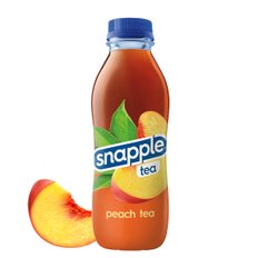 스내플 피치 티(TEA) snapple 473mlX12(PET) 미니구성