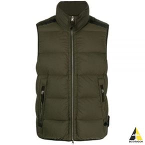 스톤아일랜드 G1428 Seamless Tunnel Nylon Down-TC Vest (7915G1428 V0058) (심리