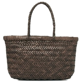 드래곤디퓨전 [부산점] 스크래치 공식수입 미니 플랫 고라 여성 토트백 8809 DK BROWN