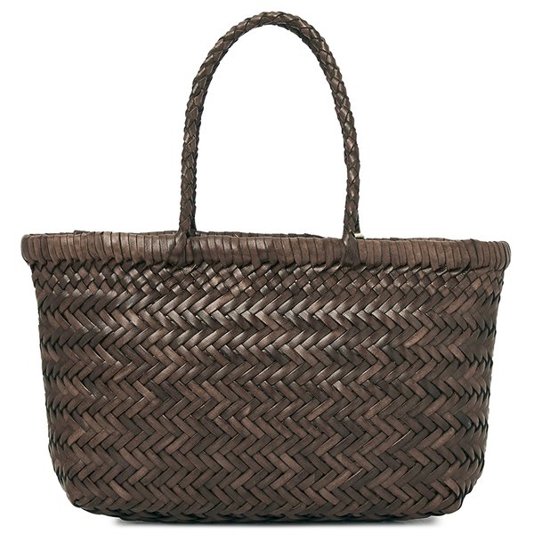 [부산점] 스크래치 공식수입 미니 플랫 고라 여성 토트백 8809 DK BROWN