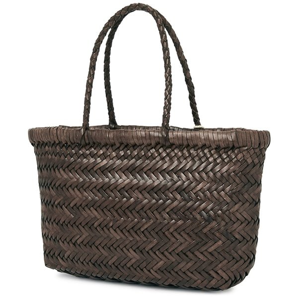 [부산점] 스크래치 공식수입 미니 플랫 고라 여성 토트백 8809 DK BROWN