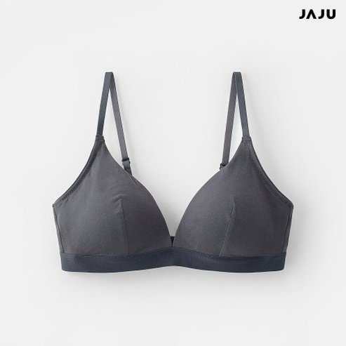 JAJU 여 수피마코튼 브라렛  차콜  J403301006