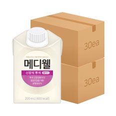 [메디웰] 신장식(투석) 200ml 60팩(2박스) 매일유업 엠디웰