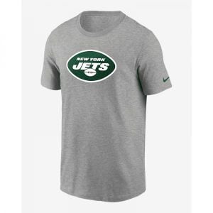 나이키 로고 에센셜 NFL 뉴욕 Jets 남성 반팔 티셔츠 N19906G9Z-CLH