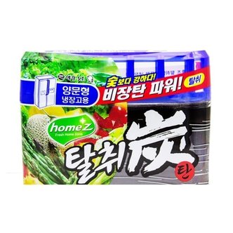  BTM 애경 탈취탄 양문형 냉장고용 탈취제 240g (W8AA37D)