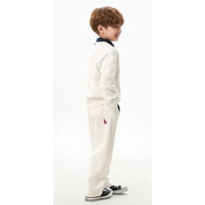 26년 F/W    T42G6PPC320BT4    엠브로이더리 그래픽 스웨트팬츠