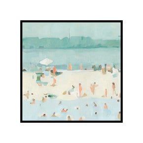 그림액자 Sea Glass Sandbar I / 엠마 스카비