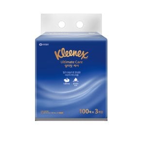 얼티밋케어 로션티슈 100매x3입