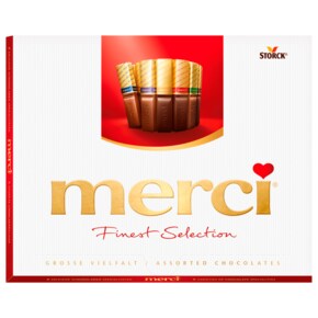 메르시 Merci 그레이트 버라이어티 초콜릿 250g