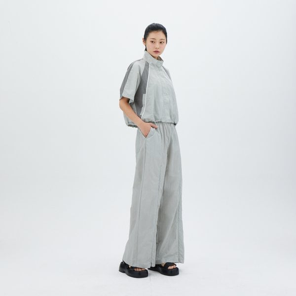 [시흥점] (SET-하의)트임 지퍼 나일론팬츠 AR2WP463