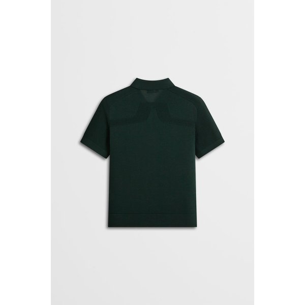 [Men] 샘 숏 슬리브 집 스웨터 폴로 1515128909000