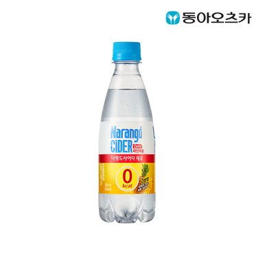 홈스웰 나랑드사이다 350ml 페트 20입 파인애플