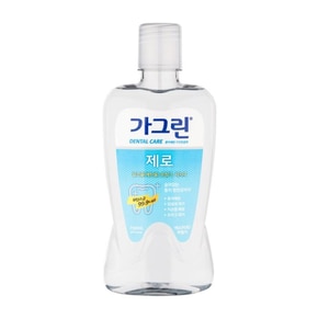 신형 가그린 제로 750mL