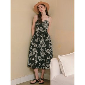 DD_Black rose slip dress