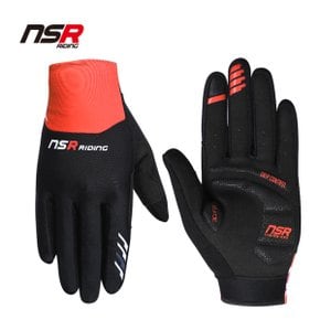 [모바일전용] NSR 2019 FW 뉴센스 긴장갑 3계절용 자전거 장갑 NEW SENSE FF GLOVE