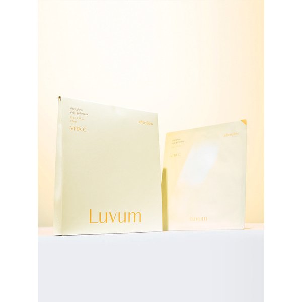 애프터글로우 유자 겔 마스크 5매