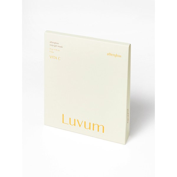 애프터글로우 유자 겔 마스크 5매