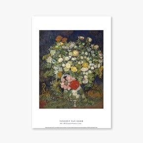 Bouquet of Flowers in a Vase - 빈센트 반 고흐 017