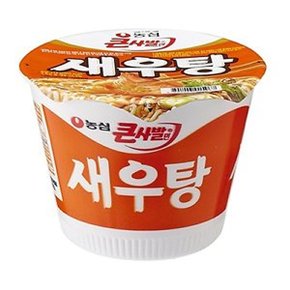 농심 새우탕큰사발면 115g x 16개입/1박스