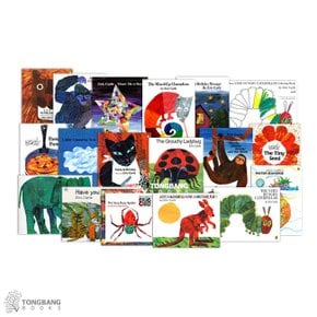 (영어원서) The World of Eric Carle 픽쳐북 18종 세트