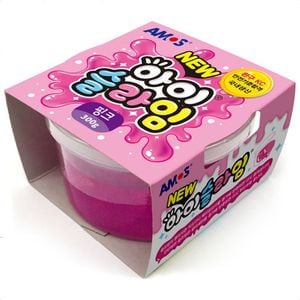 오너클랜 아이슬라임 핑크 300g 어린이 장난감 액체 괴물 젤리