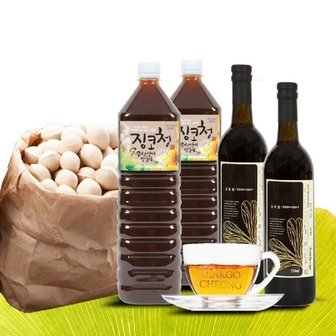  [화수분상회] 은행효소 만왕 징코청 1500ml (은행식초) 가래