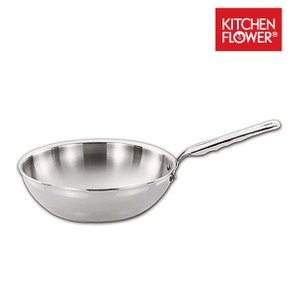통3중 플래티나 궁중팬 22cm NY-1255 IH 스텐 웍